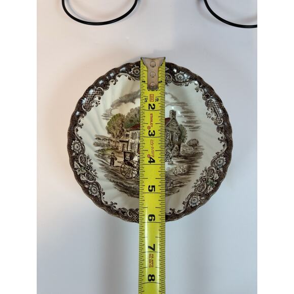 Johnson Brothers Heritage Hall Cereal Bowls Soup Pennsylvania Fieldstone 4 Set - Picture 10 of 10